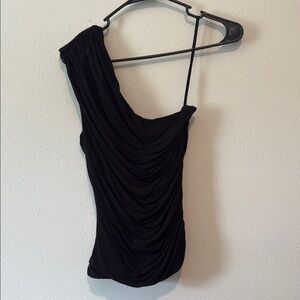 Old Navy Black One-Shoulder Bodycon top